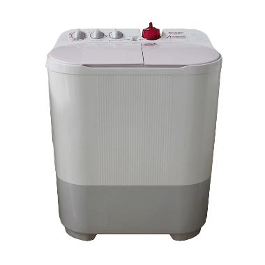 Sharp EST77FPP Twin Tube Mesin Cuci