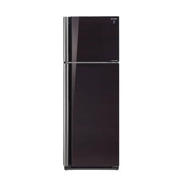 Sharp SJ-IP571NLV-BK Kulkas J-Tech Inverter Black [2 Pintu/456 L]