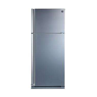 Sharp SJ-IP760NLV-SL Kulkas J-Tech  ... ] Free Lock N Lock Bottle