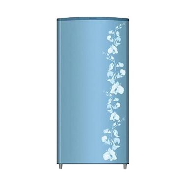 Sharp SJ M165F FB Lemari Es Kirei - Biru 128 L/1 Pintu]