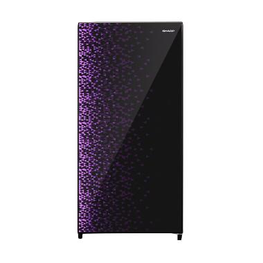 Sharp SJ-X185MG-GB Kulkas 1 Pintu - Blue [166 L]