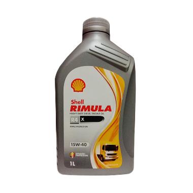 Shell Rimula R4X 15W-40 Oli Mobil Diesel [1 L]