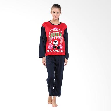 Shinta Thalia AB-703-471-A Merah Baju Tidur