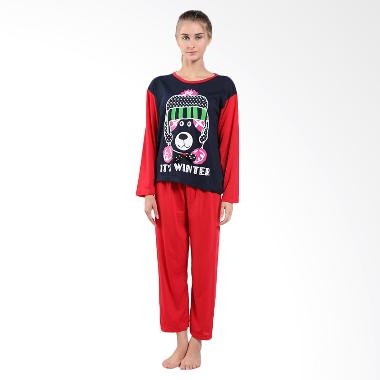 Shinta Thalia AB-703-471-B Hitam Baju Tidur