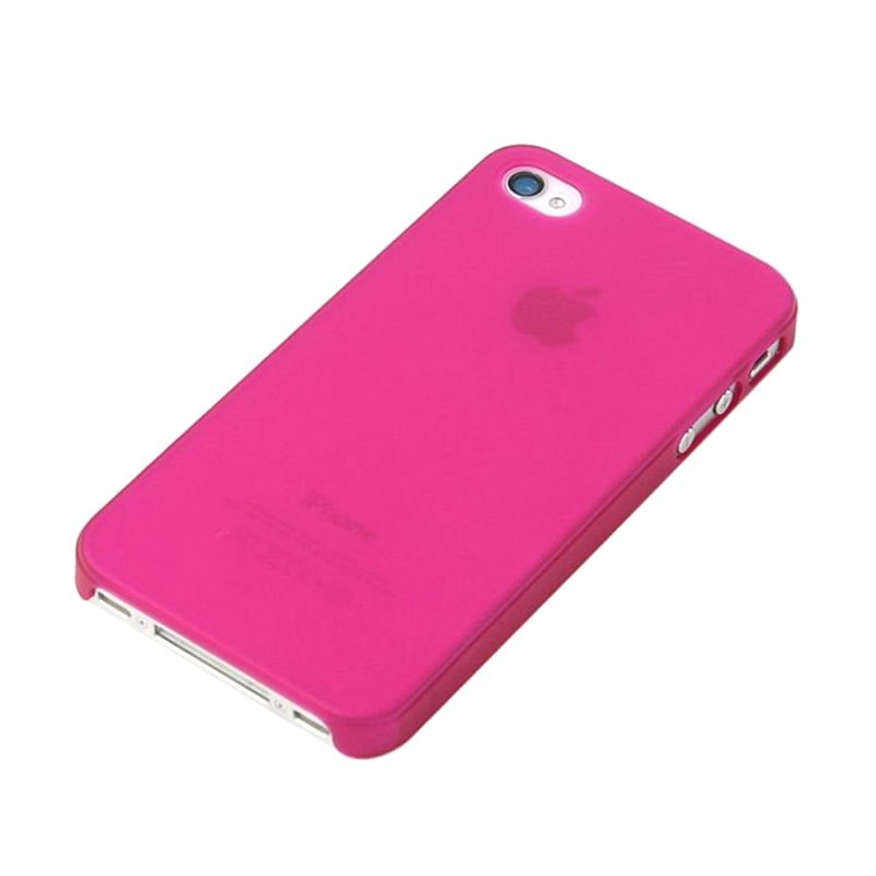 Caze Zero5 Pink Matte Casing for iP ...