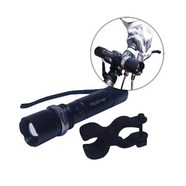Shuangxiong Lampu Senter Sepeda / Toring Swat