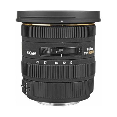 Sigma Lens 10-20mm f/3.5 EX DC HSM for Canon