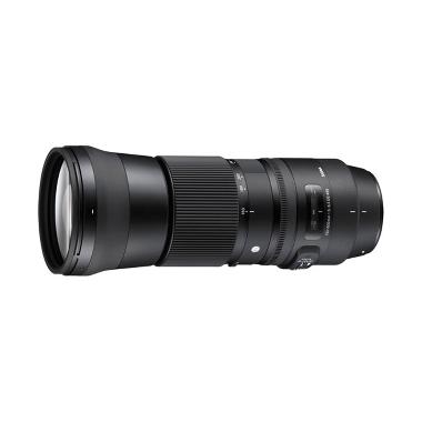 Sigma 150-600mm f/5-6.3 DG OS HSM S ... Kamera for Canon - Hitam