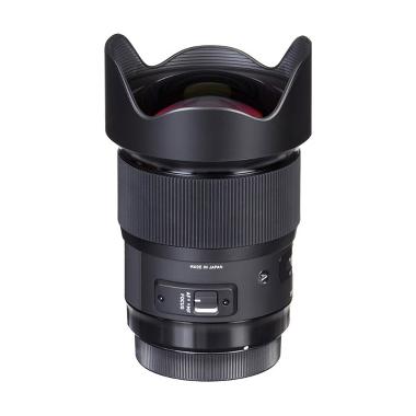 Sigma 20mm f/1.4 DG HSM Art Lens for Canon EF - Hitam