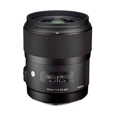 Sigma 35mm F1.4 DG HSM Lensa Kamera for Nikon