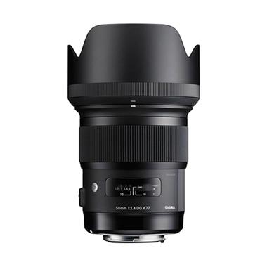 Sigma 50mm F 1.4 DG HSM Art Camera Lens for Canon - Free Lenspen