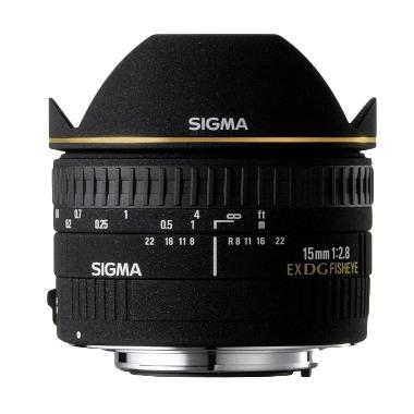 Sigma For Canon 15mm F/2.8 EX DG Diagonal Fisheye Tokocamzone