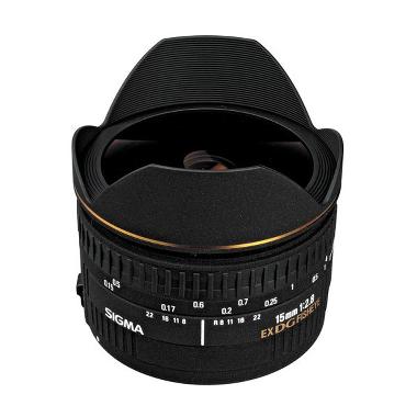 SIGMA 15mm f/2.8 EX DG Fisheye Diagonal For Canon