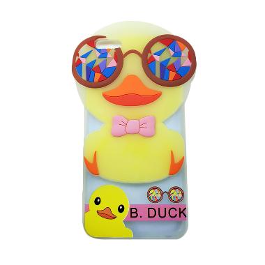 Silicon glow Kartun Karakter b.duck 3D Softcase Casing for iPhone 6 Plus or iPhone 6s Plus