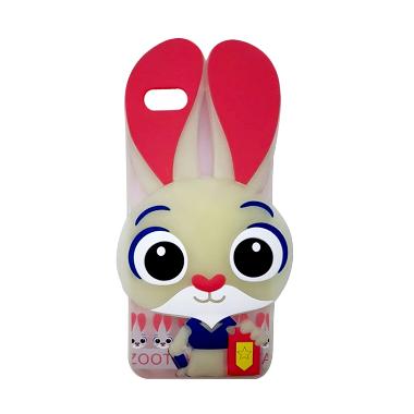 Silicon Kartun Karakter Zootopia 3D Softcase Casing for iPhone 6 Plus or iPhone 6s Plus