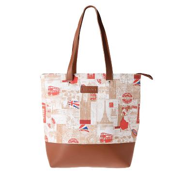 Silver Tote London 11450 Tas wanita