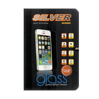 Silver Tempered Glass Screen Protector 9H for Oppo Joy 3