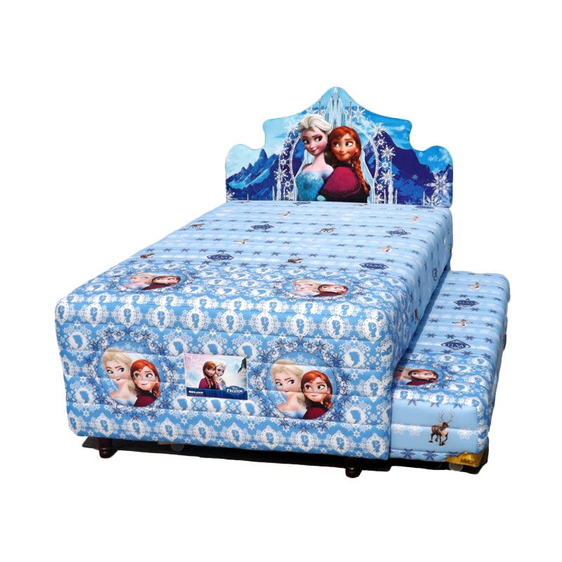 Bigland 2 in 1 Frozen Biru Set Spri ...