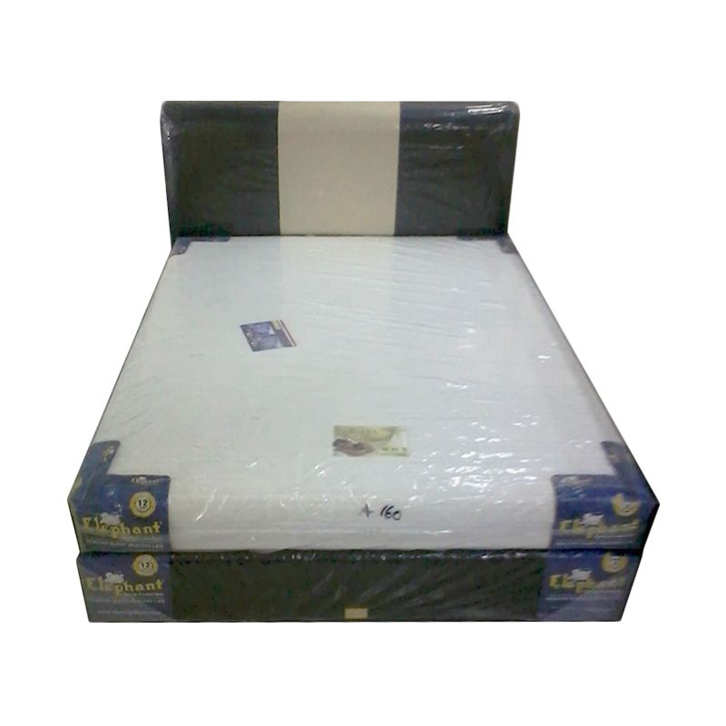 Jual Elephant Amadea Foam Hb Monaco Hitam Krem Set Spring 