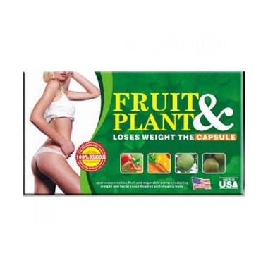 Distributor Fruit and Plant Slimming Capsule Promo 2 Paket