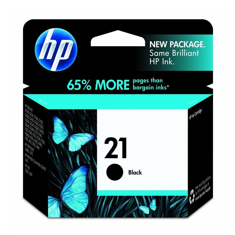 HP 21 Black Tinta Printer ...