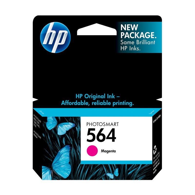 HP 564 Magenta Tinta Printer ...