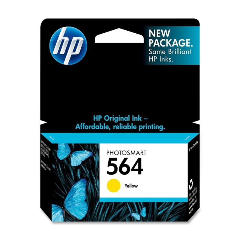 HP 564 Yellow Tinta Printer ...