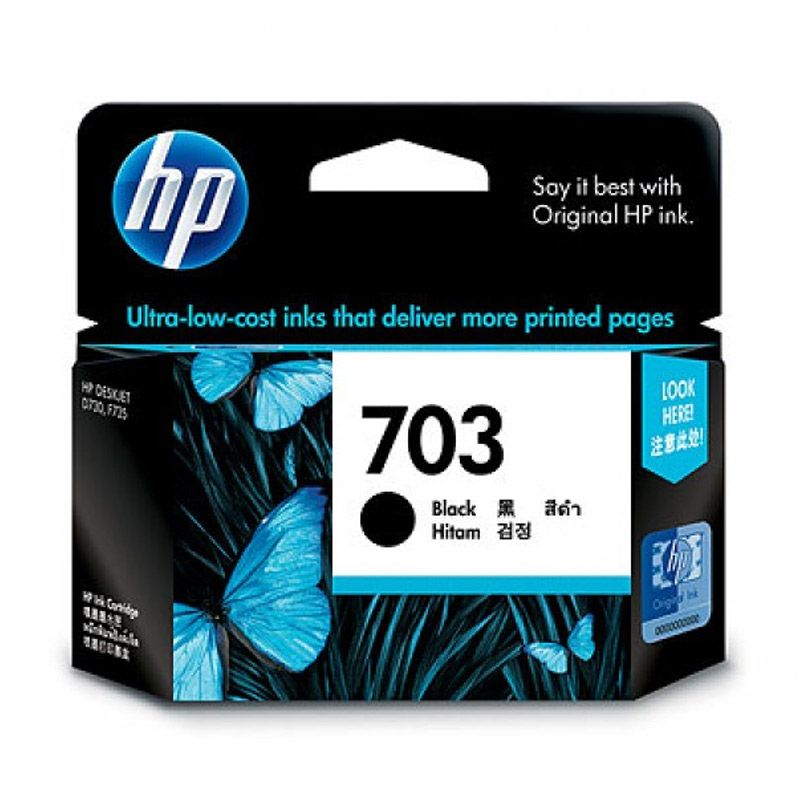 HP 703 Black Tinta Printer ...
