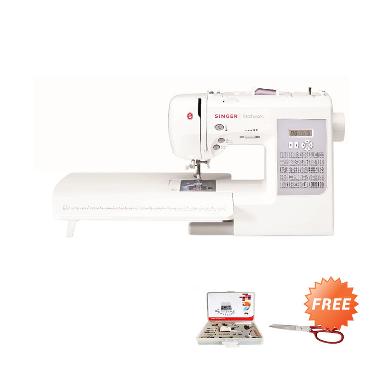 SINGER Patchwork 7285Q Mesin Jahit ... ree Perlengkapan Menjahit