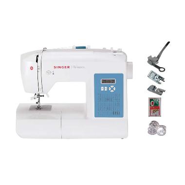 Singer Brilliance 6160 Mesin Jahit Portable + Free Perlengkapan Menjahit