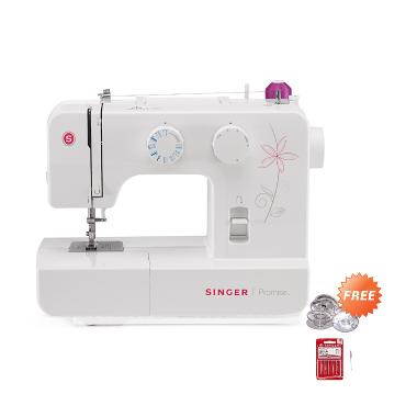 Singer Promise 1412 Mesin Jahit Portable + Free Perlengkapan Menjahit