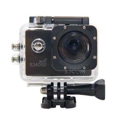 SJCAM SJ4000 Wifi 1080P Sports Cam - Black