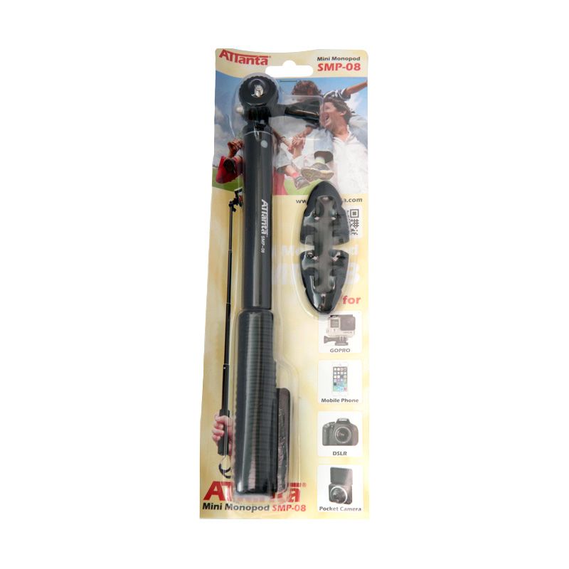 Attanta SMP-08 Hitam Tongsis Titani ...
