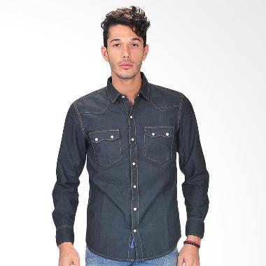 Simplapy's Newless Retro Men's Shirt - Black