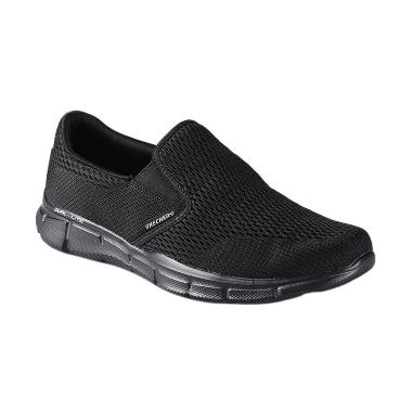 jual skechers sports equalizer memory foam engineered mesh ske51509bbk sepatu olahraga jual skechers sports equalizer memory foam engineered mesh ske51509bbk sepatu olahraga