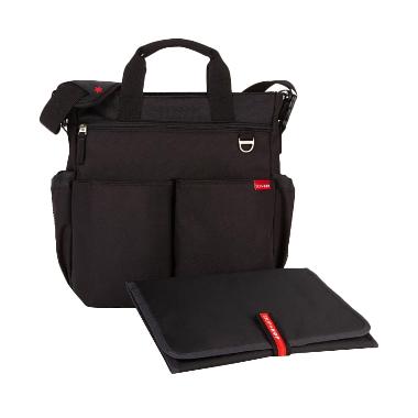 Skip Hop Duo Signature Diaper Bag Black