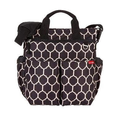 Skip Hop Duo Signature Diaper Bag Onyx tile