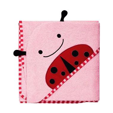 Skip Hop Zoo Hooded Ladybug Towel