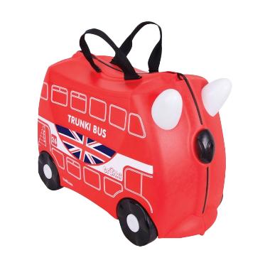 Trunki Luggage London Boris Bus Tas Anak
