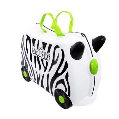Bliblilive – Trunki Luggage Zebra Tas Anak