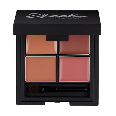 TWL Cosmetic Sleek Lip 4 Lipstick Palette - Ballet