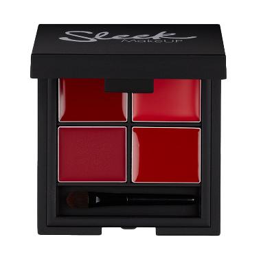 TWL Cosmetic Sleek Lip 4 Lipstick Palette - Tease