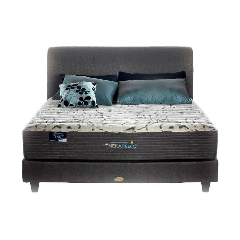 SLEEP CENTER Therapedic dr. Pedic Full Set Spring Bed