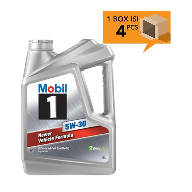 Paket Karton - Mobil 1 SAE 5W-30 Ol ...