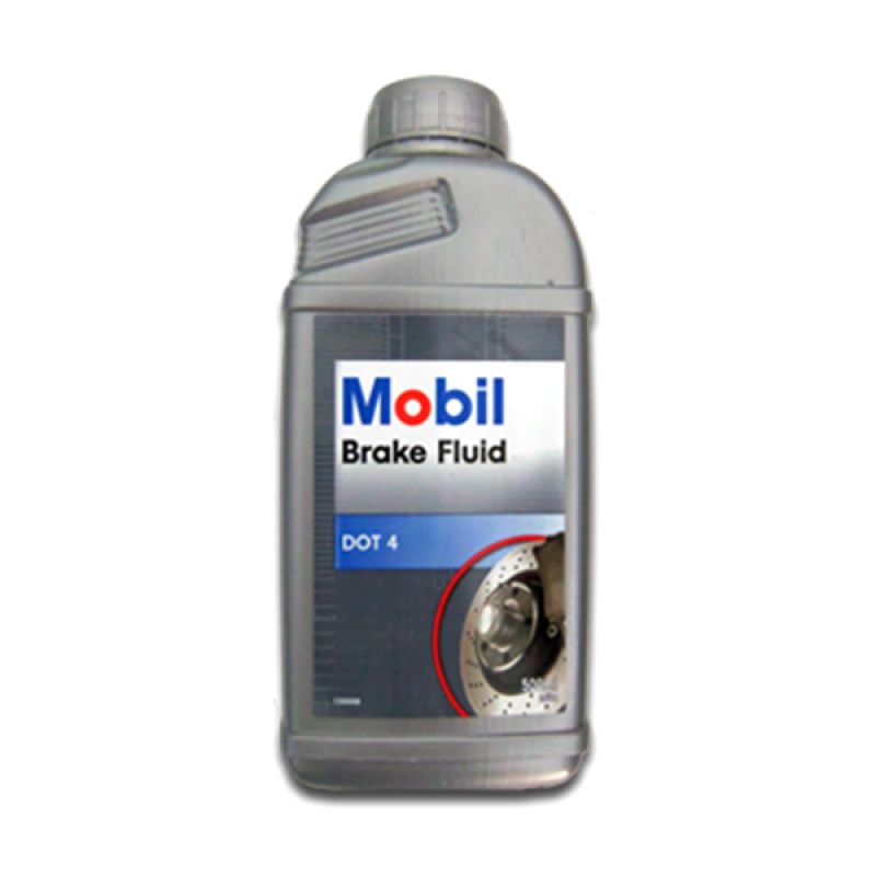 Mobil Brake Fluid Dot 4 Minyak Rem ...