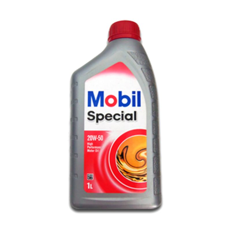 Mobil Special 20W-50 Oli ...