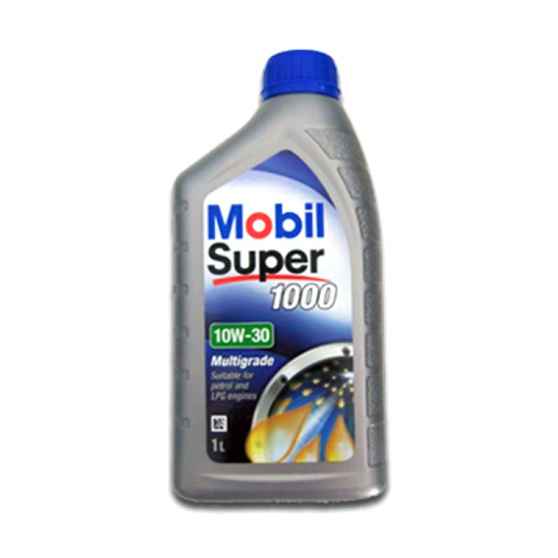 Mobil Super 1000 10W-30 Oli Pelumas ...
