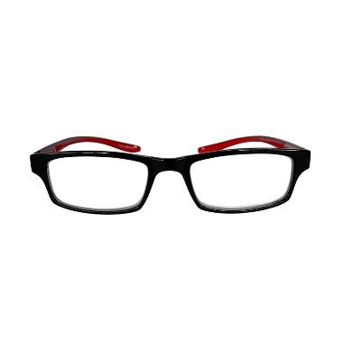 Smart Reader Kacamata Baca - Red