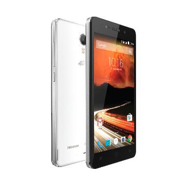 Smartfren Andromax R I46D1G White Silver Smartphone