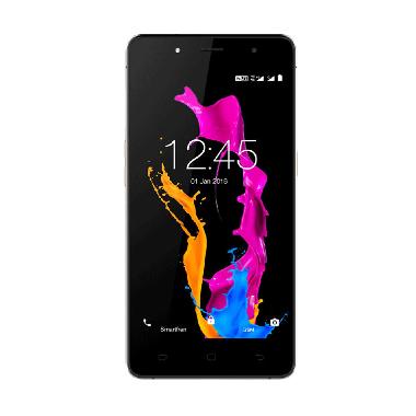 Smartfren Andromax R2 Smartphone - Black Silver